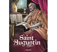 Saint Augustin - Dominique Bar - Triomphe Eds Du - cartonné - Bande dessinée