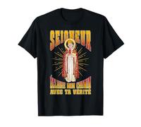 Saint Augustin: Seigneur, Éclaire Mon Chemin Avec Ta Vérité T-Shirt