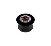 Saint Augustin Vacances Voyage Souvenir Ville Design PopSockets PopGrip Adhésif