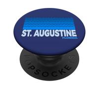 Saint Augustine FL - St. Augustine Florida Aquatic PopSockets PopGrip Adhésif