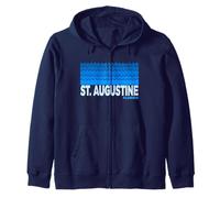 Saint Augustine FL - St. Augustine Florida Aquatic Sweat à Capuche