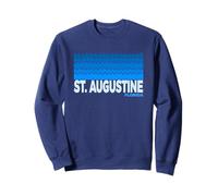 Saint Augustine FL - St. Augustine Florida Aquatic Sweatshirt