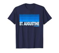 Saint Augustine FL - St. Augustine Florida Aquatic T-Shirt