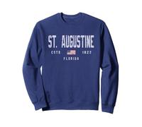 Saint Augustine Florida Field//St. Augustine FL Sweatshirt
