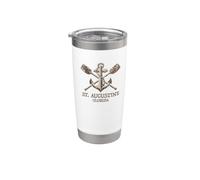 Saint Augustine Florida Naval - Saint Augustine FL Gobelet isotherme en acier inoxydable double paroi