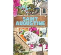 Saint Augustine Quoted Journal: Lightweight 5x8 Paperback Notebook with 100 Unlined Beige Blank Pages and 50 Inspirational Quotes | Florida Gifts | Saint Augustine Keepsake