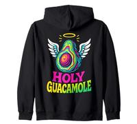 Saint Avocat Guacamole Dire drôle de Foi chrétienne Sweat à Capuche