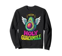 Saint Avocat Guacamole Dire drôle de Foi chrétienne Sweatshirt