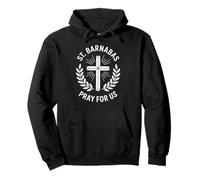 Saint Barnabé prie pour nous la dévotion chrétienne catholique Sweat à Capuche