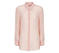Saint Barth - Brigitte Shirt - Femme - Blouses et Chemises - Rose - Taille: 38 FR