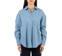 Saint Barth - Camicia - Femme - Blouses et Chemises - Bleu - Taille: 40 FR