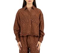 Saint Barth - Camicia - Femme - Blouses et Chemises - Brun - Taille: 36 FR