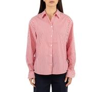 MC2 Saint Barth, Femme, Blouses et Chemises, Multicolore, Taille: 42 FR Meredith Striped Shirt