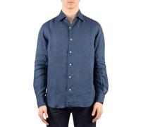 Saint Barth - Camicia - Homme - Chemises - Bleu - Taille: S