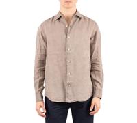Saint Barth - Camicia - Homme - Chemises - Brun - Taille: M