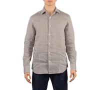 Saint Barth - Camicia - Homme - Chemises - Brun - Taille: S