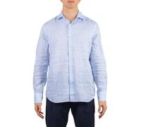 Saint Barth - Camicia Uomo Saint Barth - Homme - Chemises - Bleu - Taille: XL