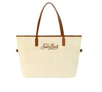 Saint Barth City Medium Sac en nylon Beige