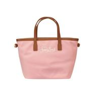 Saint Barth City Mini Sac en Nylon Rose