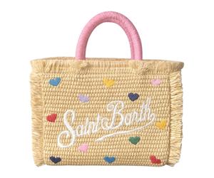Saint Barth - Colette Tote - Femme - Sacs - Beige - Taille: ONE Size