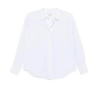 Saint Barth - Cristal Long Sleeve Shirt - Femme - Blouses et Chemises - Blanc - Taille: 38 FR