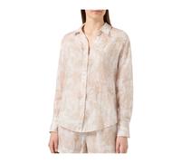 Saint Barth - Cristal Shirt - Femme - Blouses et Chemises - Beige - Taille: 42 FR