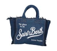 Saint Barth, Femme, Sacs, Bleu, Taille: ONE Size Colette Denim Bag