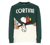 Saint Barth - Heron Crew Neck Sweater - Homme - Pulls - Vert - Taille: XL
