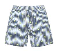 Saint Barth - Lighting Micro Stretch Swim Shorts - Homme - Maillots de bain - Bleu - Taille: S