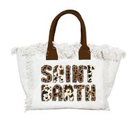 Saint Barth MC2 Sac Colette en toile Dimensions : 30 x 22 x 15 cm