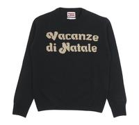 Saint Barth - New Queen Crewneck Sweater - Femme - Pulls - Noir - Taille: 40 FR