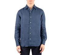 Saint Barth - Raphael Shirt - Homme - Chemises - Bleu - Taille: L