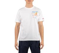MC2 Saint Barth, Homme, Tops, Blanc, Taille: XL Portofino T-shirt