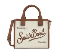 Saint Barth - Vanity Midi Tote - Femme - Sacs - Beige - Taille: ONE Size