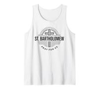 Saint Barthélemy Pray for Us Saint Patron catholique Débardeur