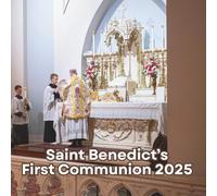 Saint Benedict's First Communion: 2025