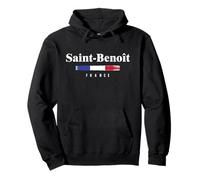 Saint-Benoît France Sweat à Capuche