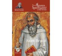 Saint Benoît - Jacques de Guillebon - Presses De La Renaissance - Livre CD - Biographie CD