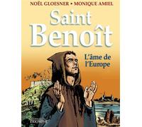 Saint Benoît, l'âme de l'Europe - Noël Gloesner - Triomphe Eds Du - cartonné - Bande dessinée
