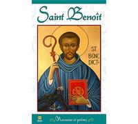 Saint Benoît - Neuvaine et prières - Collectif - Safran Eds - broché - Essai