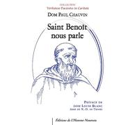 Saint Benoît nous parle