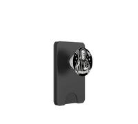 Saint Benoît Ora et Labora Traditionnel Catholique Saint PopSockets PopWallet pour MagSafe