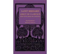 Saint Bernard Abbot of Clairvaux - Saint Bernard - Cambridge University Press - Livre en Anglais - Paperback Saint BernardSaint Bernard (Auteur)