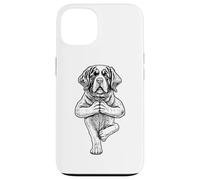 Saint Bernard Asana Arbre de Yoga pour Chien Coque pour iPhone 13