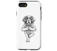 Saint Bernard Asana Arbre de Yoga pour Chien Coque pour iPhone SE (2020) / 7/8
