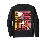 Saint Bernard Basketball Sports Amoureux des Chiens Manche Longue