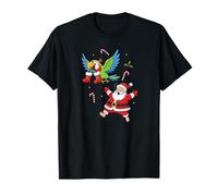 Saint Bernard Bottes de Père Noël pour Femmes, Hommes et Enfants T-Shirt