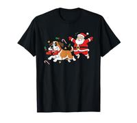 Saint Bernard Bottes de Père Noël pour Femmes, Hommes et Enfants T-Shirt