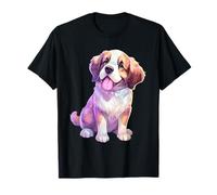 Saint Bernard Cadeau pour les Amoureux des Chiens T-Shirt