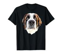 Saint Bernard Chien Saint Bernard T-Shirt Graphique avec Valeur